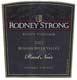 Rodney Strong - Pinot Noir Russian River Valley 2016