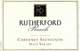 Rutherford Ranch - Cabernet Sauvignon Napa Valley 0 (375ml)