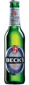 Becks - NA International Pale Lager (6 pack cans)