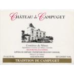 Chteau de Campuget - Rose Costires de Nimes Tradition 2020