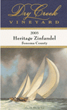 Dry Creek Vineyards - Zinfandel Heritage Dry Creek Valley 2022
