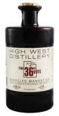 High West - 36 Vote Barrelled Manhattan