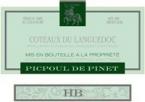 Hugues Beaulieu - Picpoul de Pinet Coteaux du Languedoc 2020