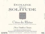 Domaine de la Solitude - Ctes du Rhne 2021