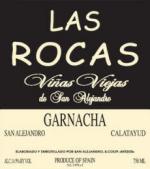 Las Rocas de San Alejandro - Vinas Viejas Garnacha Calatayud 2017