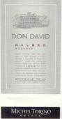 Michel Torino - Don David Reserve Malbec Cafayate Valley 2021