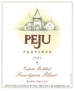 Peju - Sauvignon Blanc Napa Valley 2023