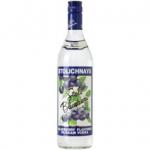 Stoli - Blueberi Vodka (50ml)