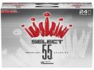 Anheuser-Busch - Budweiser Select 55 (24 pack cans)