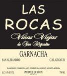Las Rocas de San Alejandro - Vinas Viejas Garnacha Calatayud 2017