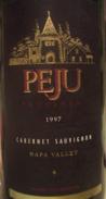 Peju - Cabernet Sauvignon Rutherford 2022