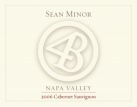 Sean Minor - Cabernet Sauvignon Napa Valley 2022