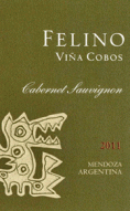 Vina Cobos - El Felino Cabernet Sauvignon 2023