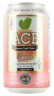 Ace - Guava Hard Cider (6 pack cans) (6 pack cans)