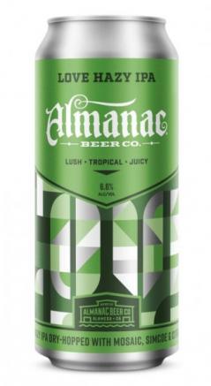 Almanac - Love Hazy IPA (4 pack cans) (4 pack cans)