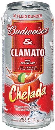 Anheuser-Busch - Budweiser Chelada (24oz bottle) (24oz bottle)
