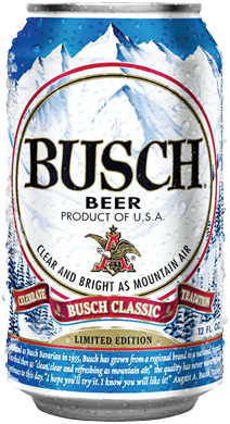 Anheuser-Busch - Busch (30 pack cans) (30 pack cans)