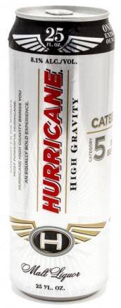 Anheuser-Busch - Hurricane High Gravity Malt Liquor (24oz bottle) (24oz bottle)