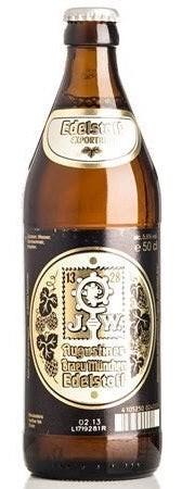 Augustiner - Brau Edelstoff (6 pack cans) (6 pack cans)