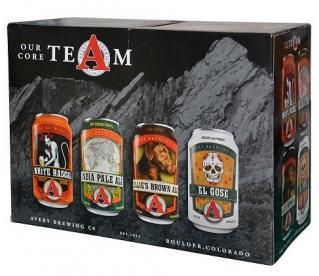 Avery Brewing Co - Variety Mix (12 pack cans) (12 pack cans)