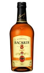 Bacardi - Rum 8 Anos Reserva Superior