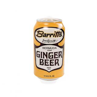 Barritts - Ginger Beer (4 pack cans) (4 pack cans)