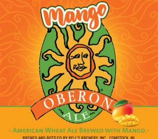 Bells Brewery - Mango Oberon (4 pack cans) (4 pack cans)