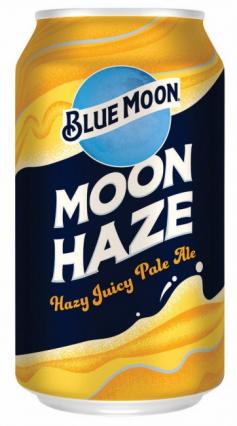 Blue Moon - Moon Haze (12 pack cans) (12 pack cans)