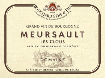 Bouchard Pre & Fils - Meursault Les Clous 2019