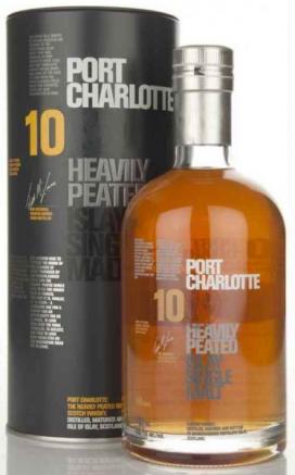 Bruichladdich - Port Charlotte Heavily Peated 10 Year