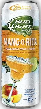 Bud Light - Mang-O-Rita Margarita (12 pack cans) (12 pack cans)