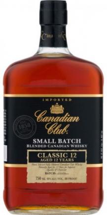 Canadian Club - Small Batch 12 Year