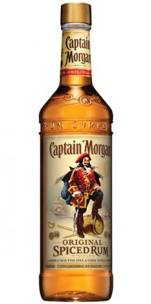 Captain Morgan - Original Spiced Rum (100ml) (100ml)
