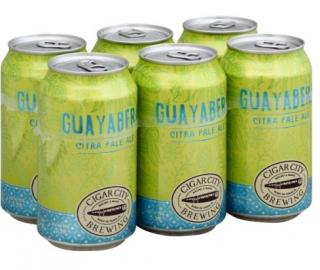 Cigar City Brewing - Guayabera Citra Ale (6 pack cans) (6 pack cans)