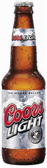 Coors Brewing Co - Coors Light (40oz) (40oz)