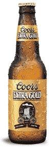 Coors - Extra Gold (12 pack 12oz bottles) (12 pack 12oz bottles)