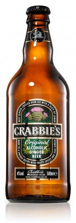 Crabbies - Ginger Beer (6 pack cans) (6 pack cans)