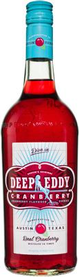 Deep Eddy - Cranberry Vodka