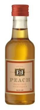 E & J Brandy - Peach (375ml) (375ml)