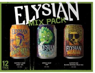 Elysian - Variety Pack 12 pack cans (12 pack cans) (12 pack cans)