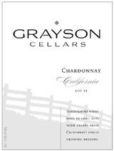 Grayson Cellars - Chardonnay Lot 11 2023