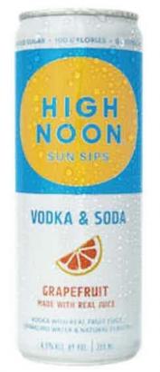 High Noon - Grapefruit Vodka & Soda (4 pack cans) (4 pack cans)