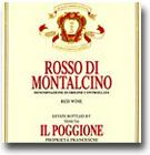 Il Poggione - Rosso di Montalcino 2018