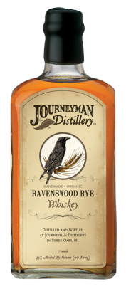 Journeyman Distillery - Ravenswood Rye Whiskey (6 pack cans) (6 pack cans)