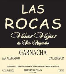 Las Rocas de San Alejandro - Vinas Viejas Garnacha Calatayud 2017