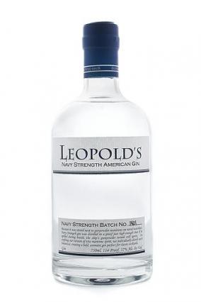 Leopold Brothers - Navy Strength Gin