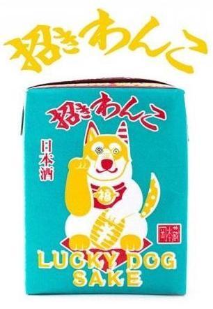 Maneki Wanko - Lucky Dog Genshu Sake (187ml) (187ml)