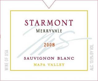 Merryvale - Sauvignon Blanc Napa Valley Starmont NV