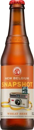 New Belgium Brewing Company - Snapshot (6 pack cans) (6 pack cans)