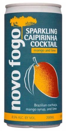 Novo Fogo - Sparkling Caipirinha Mango Cocktail (4 pack cans) (4 pack cans)